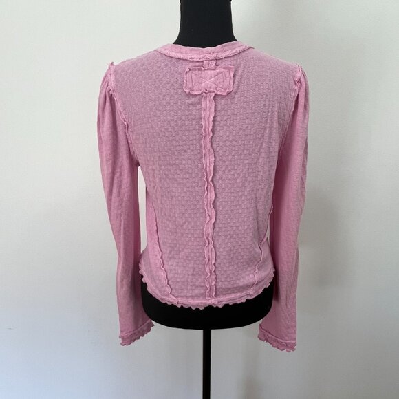 We The Free  Winnie Cardi, New, Large, Sweet Lilac - Picture 7 of 8